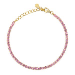 Bracciale Dilvdò TENNIS in Argento Zircone BRTCOF2.5 - BRTCOF2.5